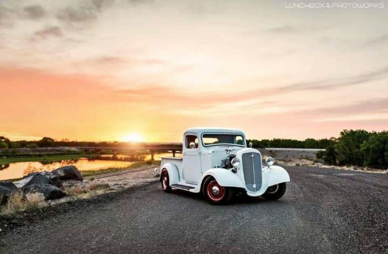 1936 Chevrolet Series AB