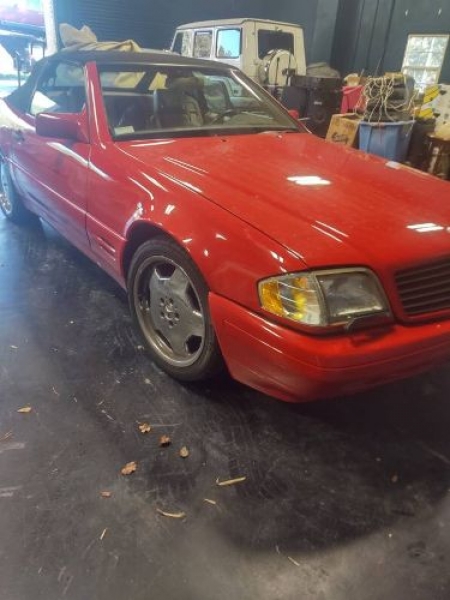 1996 Mercedes-Benz 320CE