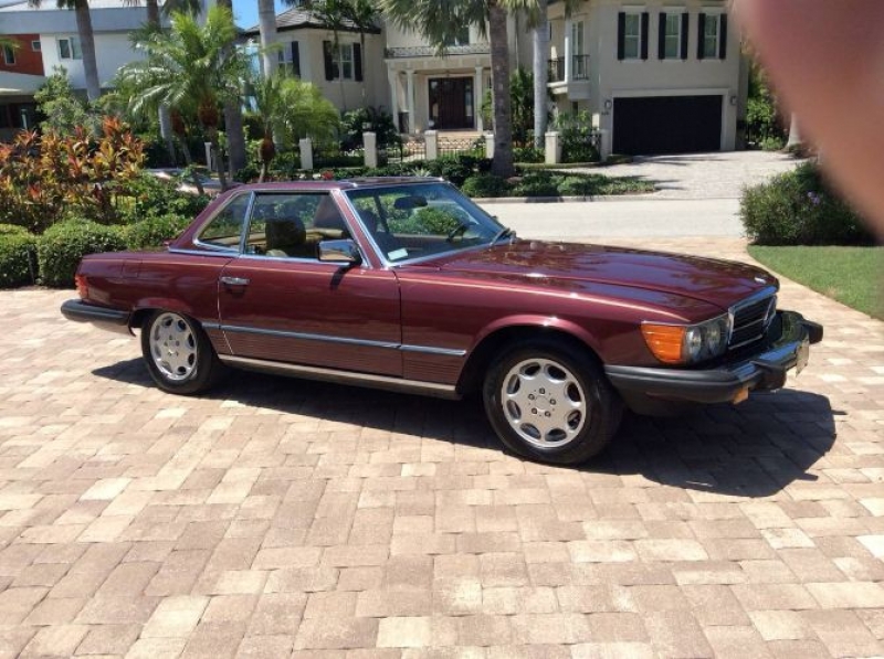 1985 Mercedes-Benz 420