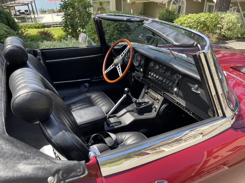 1969 Jaguar E-Type