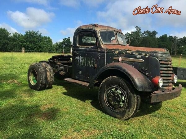 1947 GMC 622 Semi