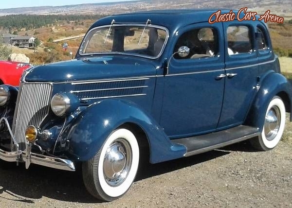 1936 Ford Deluxe