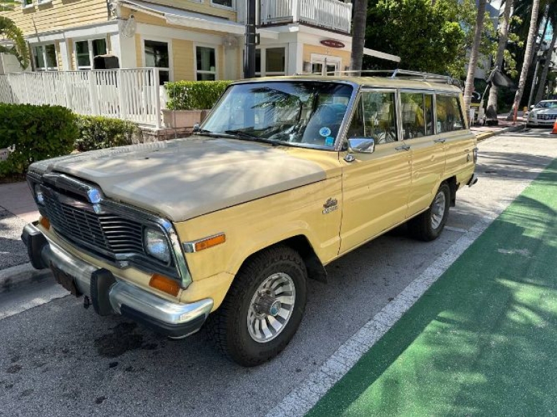 1980 Jeep Grand Wagoneer
