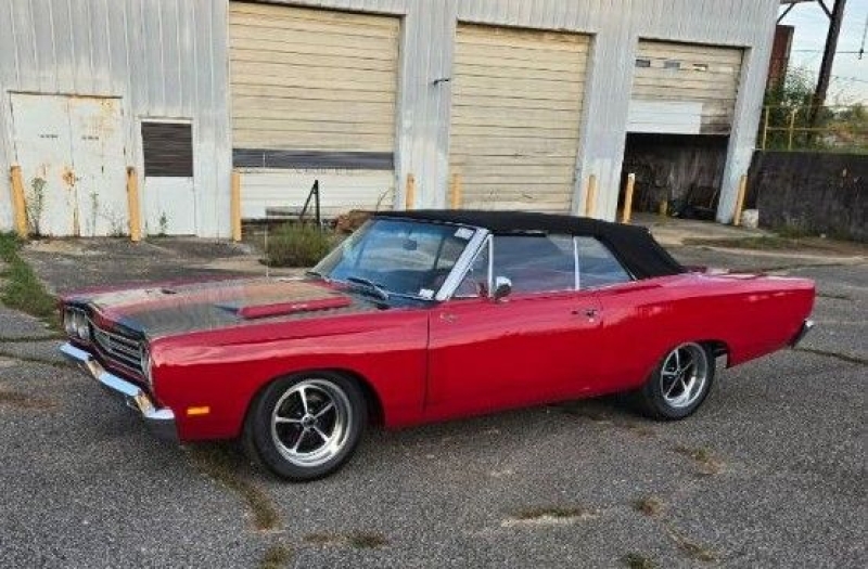 1969 Plymouth Road Runner
