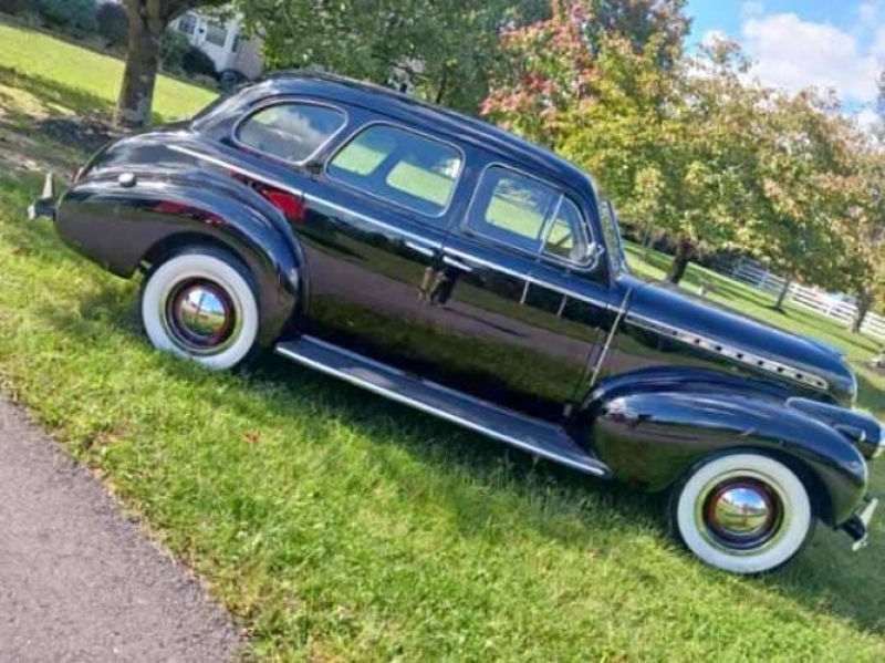 1940 Chevrolet Special Deluxe