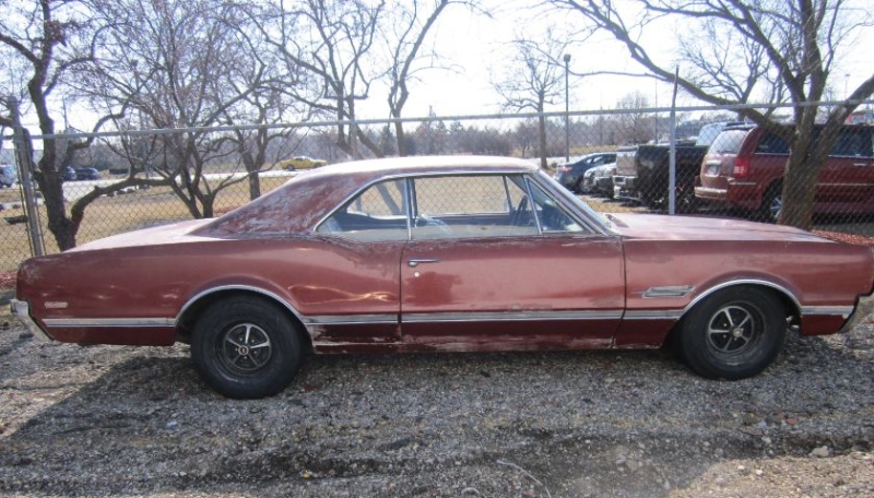 1966 Oldsmobile 442