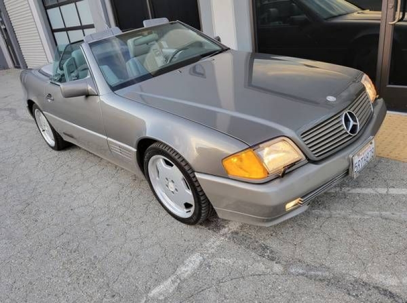 1992 Mercedes-Benz 500