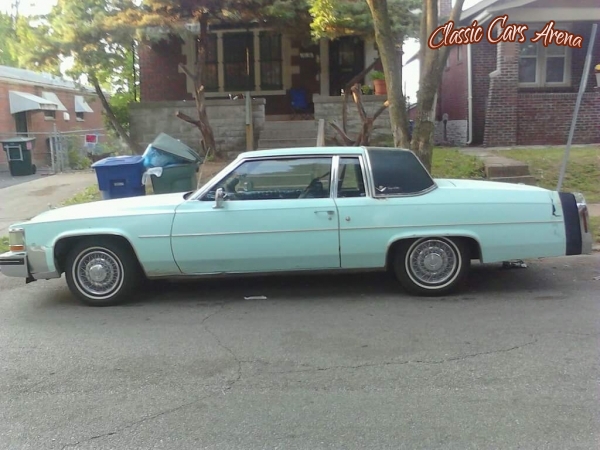 1980 Cadillac DeVille