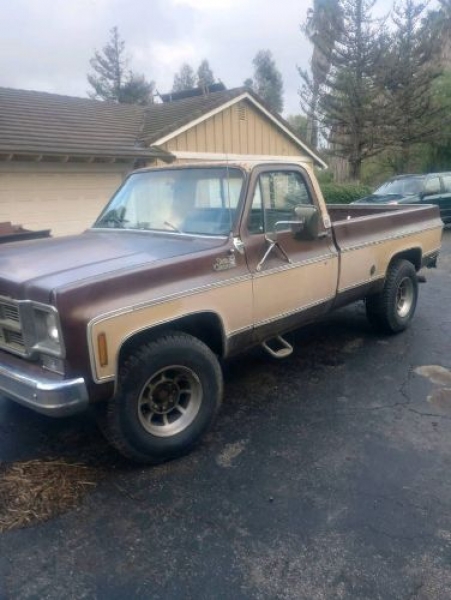 1978 GMC Sierra