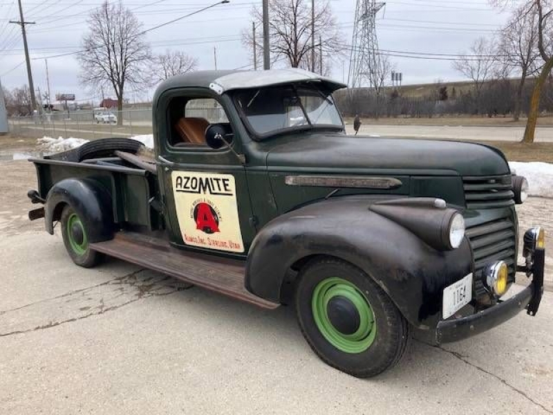 1946 GMC AC Series