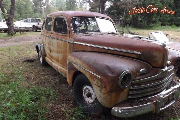1946 Ford Deluxe