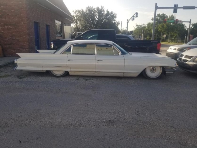 1962 Cadillac Fleetwood