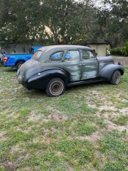1940 Chevrolet Deluxe