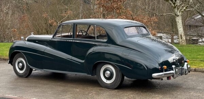 1954 Bentley R Type