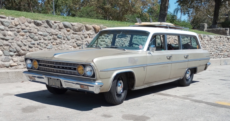 1963 Oldsmobile F85