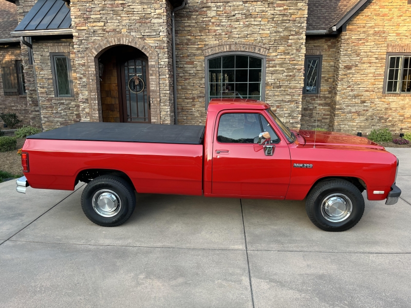 1993 Dodge D350