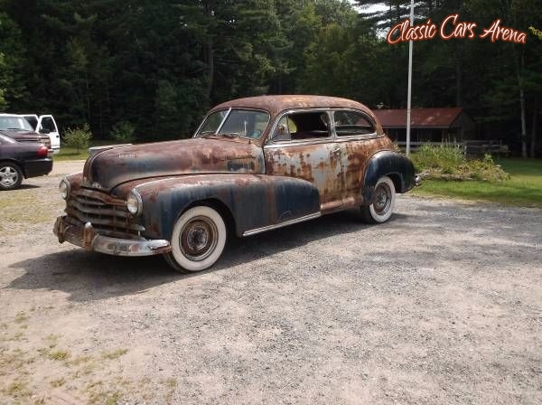 1949 Pontiac Silver Streak