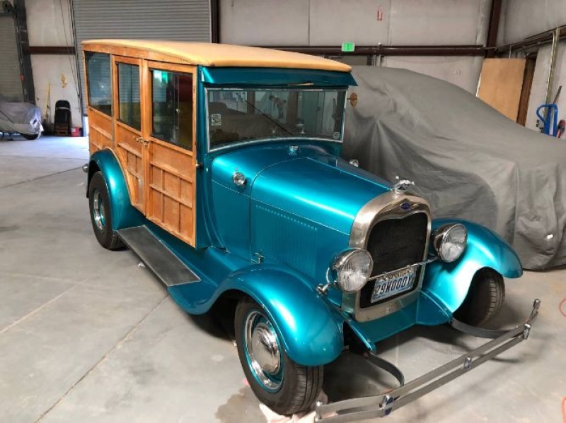 1929 Ford Model A