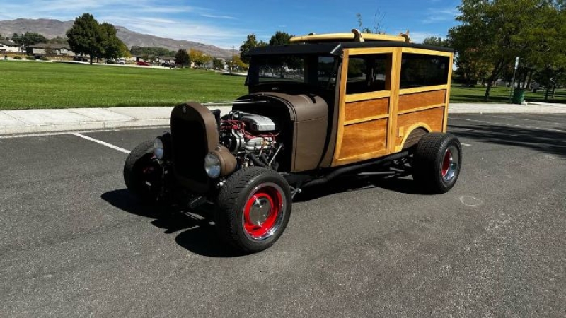 1929 Ford Woody