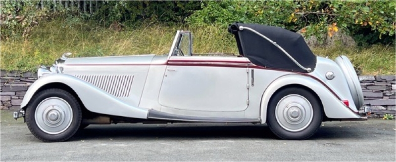 1937 Bentley Vanden Plas