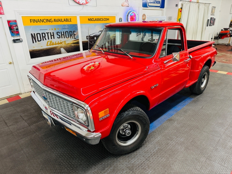 1972 Chevrolet C/K Series