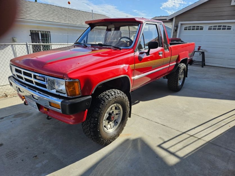 1986 Toyota 40 Series 4WD