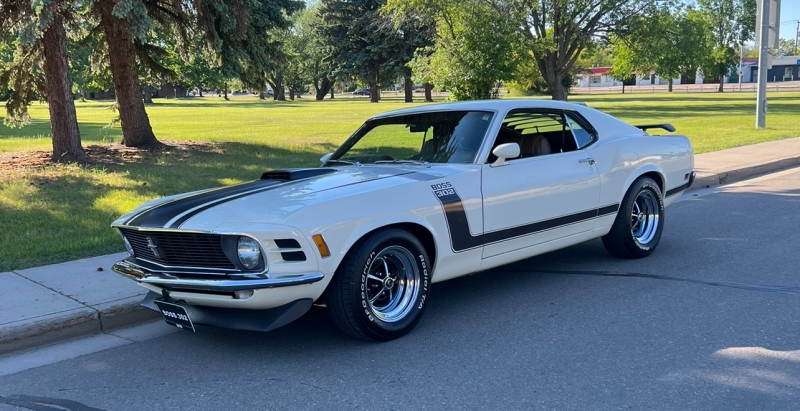 1970 Ford Mustang