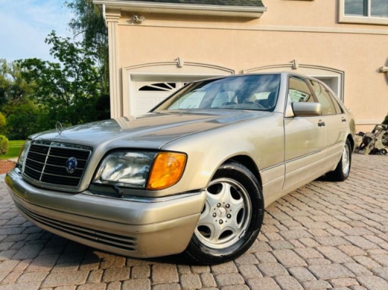 1998 Mercedes-Benz 420