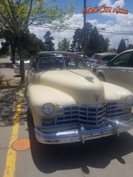 1947 Cadillac Fleetwood