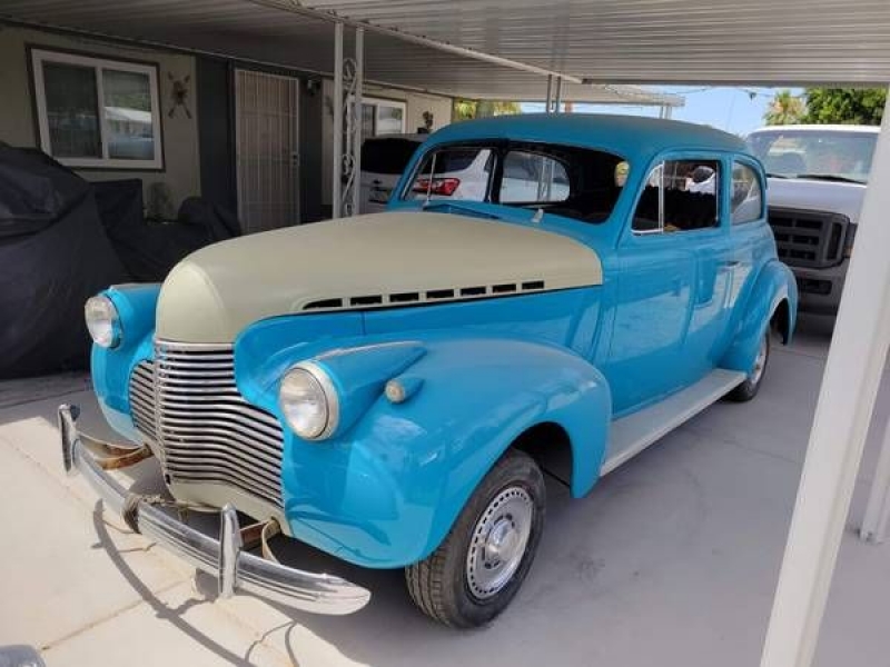 1940 Chevrolet Special Deluxe