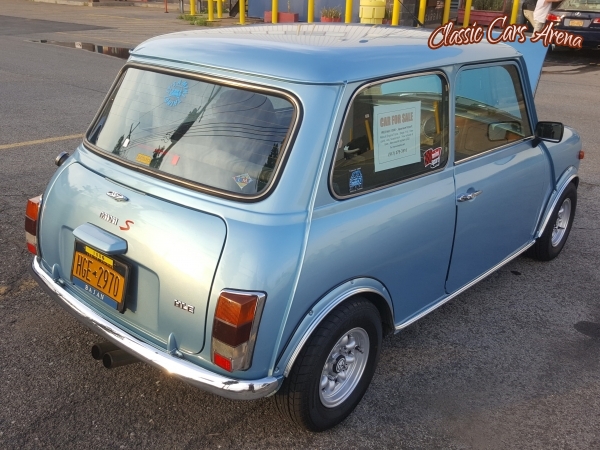 1983 Austin Mini