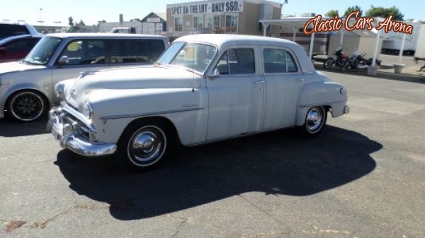 1951 Plymouth Cranbrook