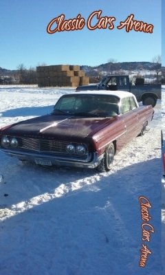 1962 Oldsmobile 2-Dr Sedan
