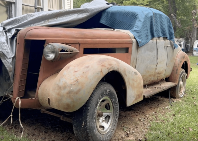1937 Buick Business Coupe