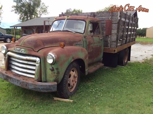 1952 GMC 300