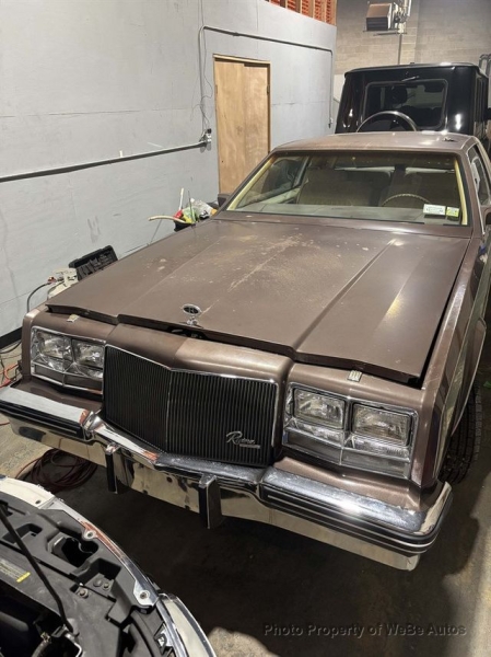 1985 Buick Riviera