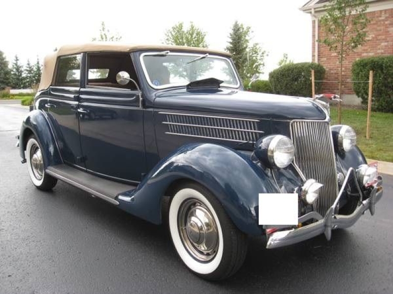 1936 Ford Model 48