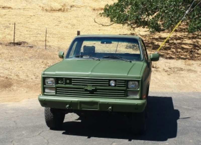 1986 Chevrolet K30
