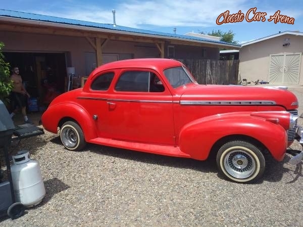 1940 Chevrolet Business Coupe