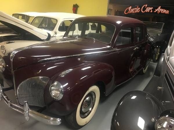 1941 Lincoln Zephyr