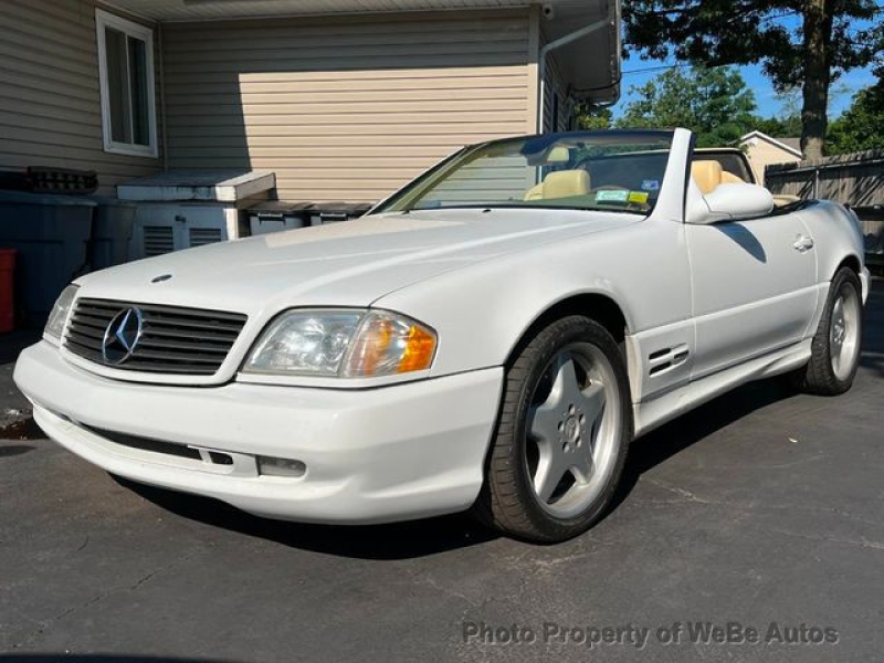 2000 Mercedes-Benz 500