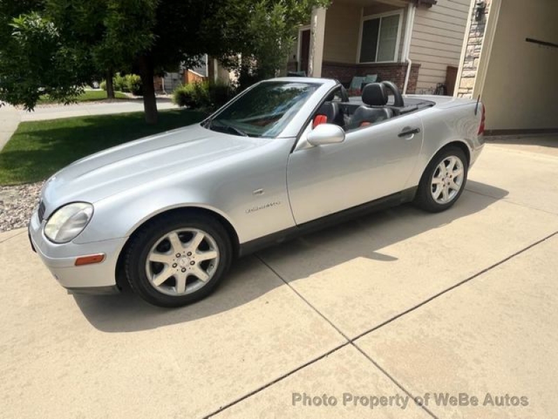 1998 Mercedes-Benz SLK-Class