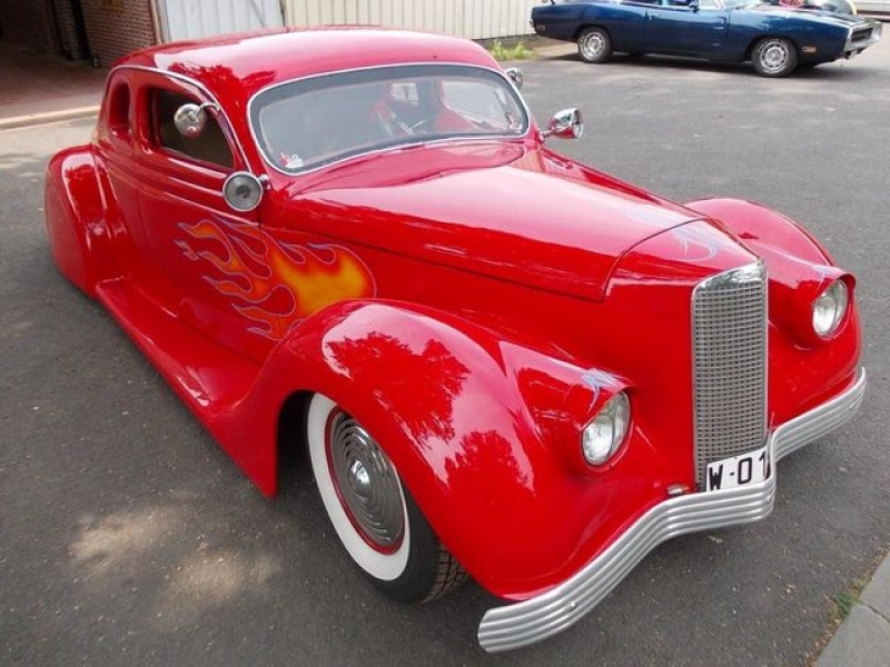 1936 Ford Model 48