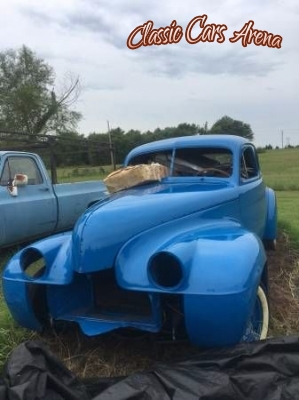 1940 Oldsmobile Business Coupe