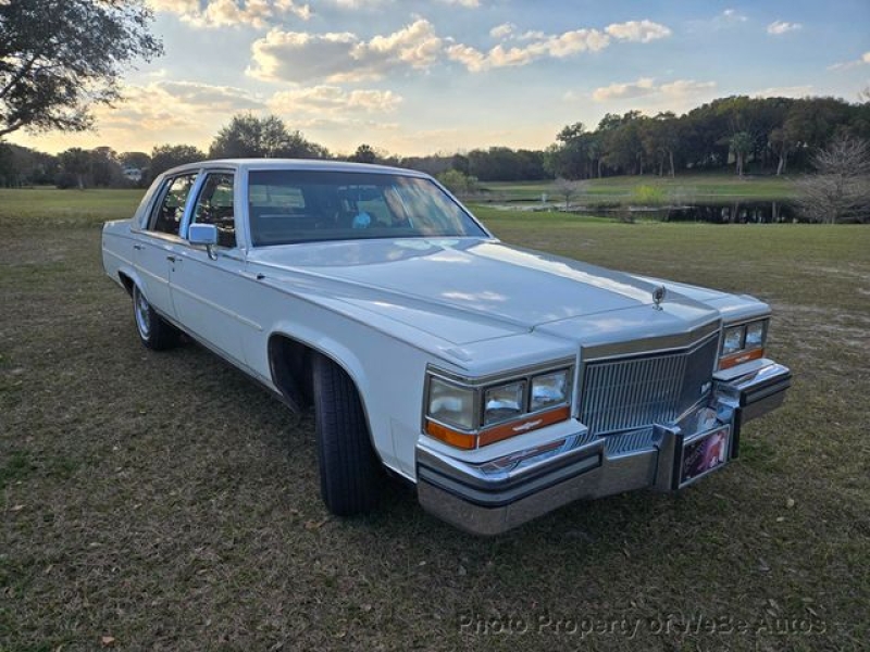 1989 Cadillac Brougham