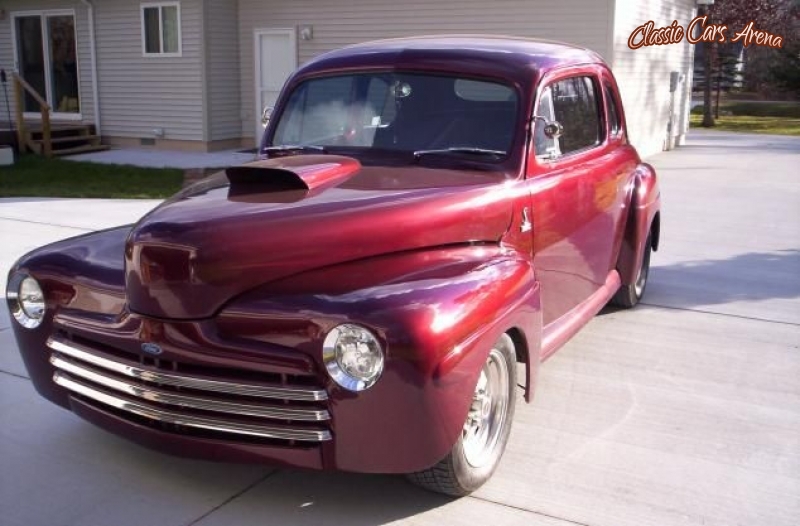 1947 Ford Deluxe