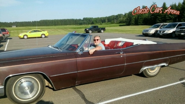 1967 Cadillac 2-Dr Convertible