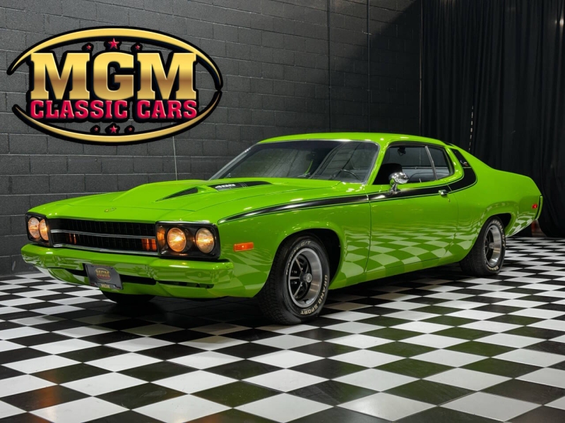 1973 Plymouth Road Runner
