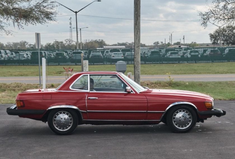 1978 Mercedes-Benz 450 SL