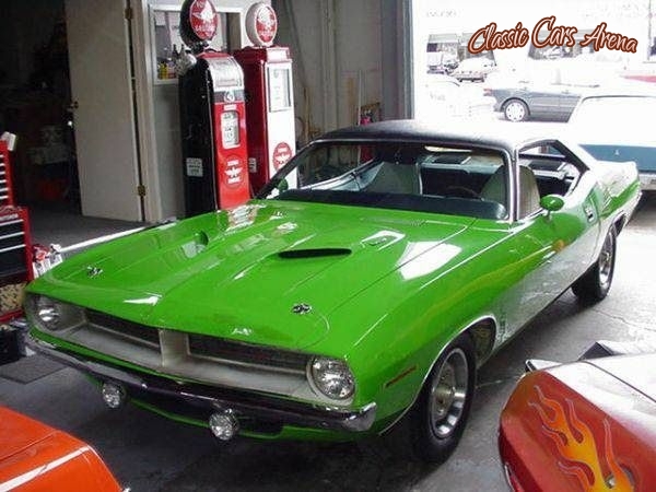 1970 Plymouth Barracuda